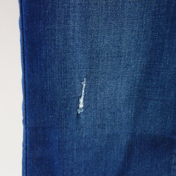 LC Lauren Conrad High Rise Bootcut Stretch Blue Jeans (6 Short) NWT! - Picture 7 of 11